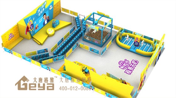 伊利谷粒多會(huì)場效果圖-大唐格雅展柜
