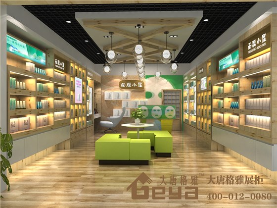 化妝品展柜,南京展柜定制廠家,南京展柜價(jià)格,南京展柜設(shè)計(jì)制作,南京大唐格雅展柜廠