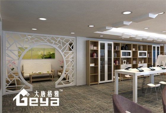 大唐格雅展柜設(shè)計學(xué)校、單位展廳
