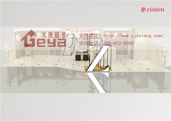 服裝展柜設(shè)計(jì)