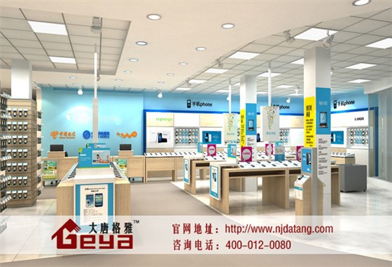 商場(chǎng)展柜