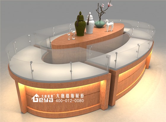 玻璃柜臺(tái)
