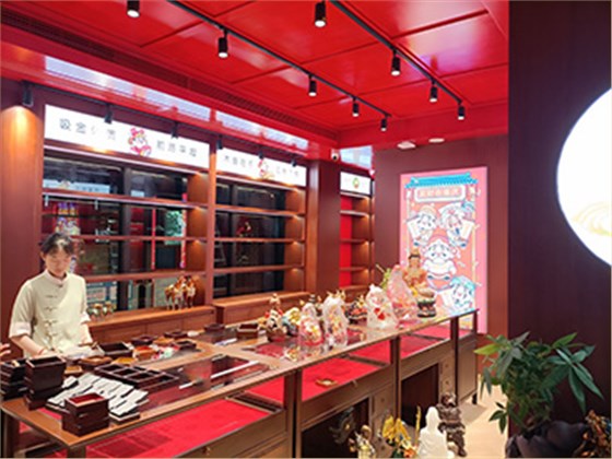 商業(yè)展柜