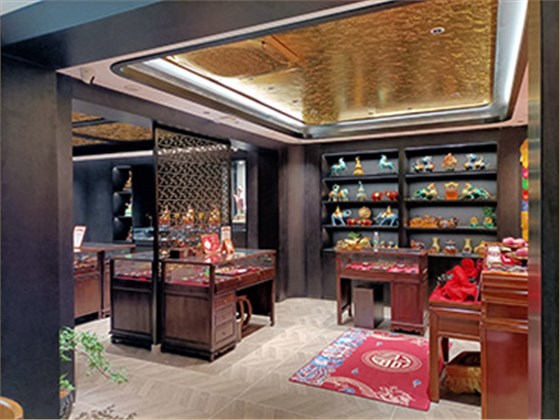 博物館展柜定制