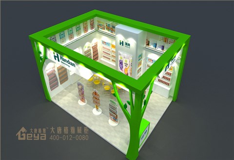 展覽展廳展臺(tái)-南京2015展會(huì)