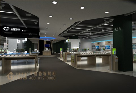 手機(jī)展柜-電腦展柜-徐州五星電器展柜