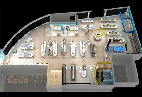 電腦手機(jī)展柜-淮安3C賣(mài)場(chǎng)