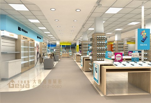 電腦手機(jī)展柜-淮安3C賣(mài)場(chǎng)