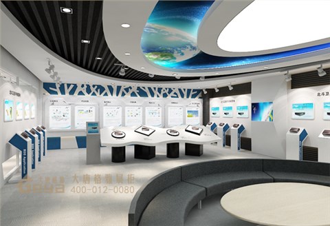 展廳設(shè)計-科技展廳布置