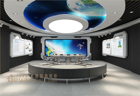 展廳設(shè)計-科技展廳布置
