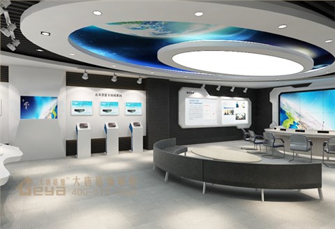 展廳設(shè)計-科技展廳布置