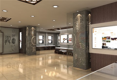 展廳布置-南京展廳-展廳設(shè)計(jì)