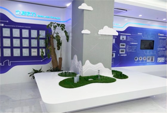 企業(yè)展廳定制