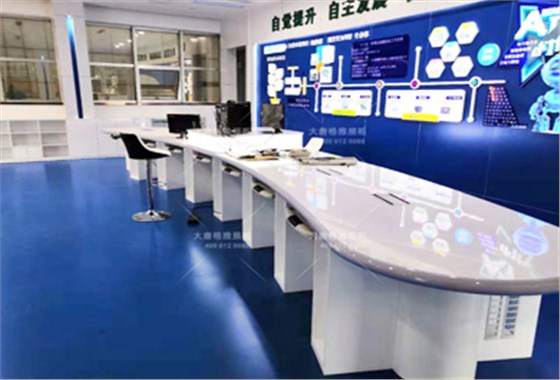 企業(yè)展廳