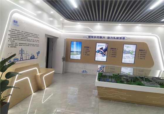 企業(yè)展廳制作