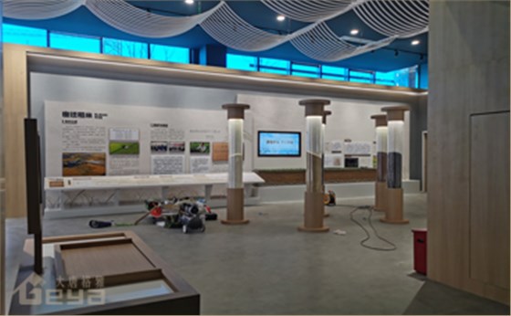 企業(yè)展廳設計