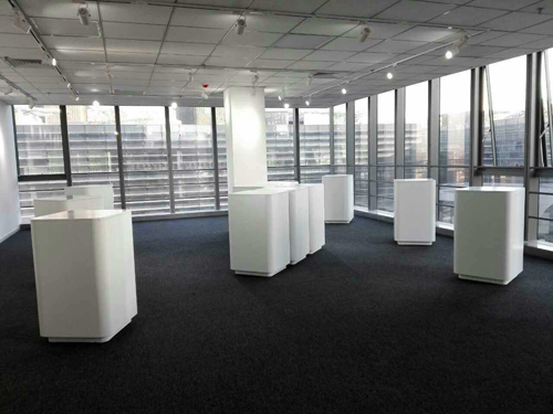 大唐格雅定制展臺(tái)
