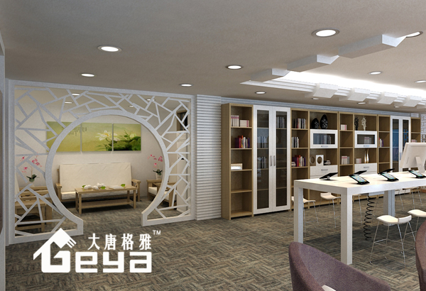 大唐格雅展柜設(shè)計學(xué)校、單位展廳