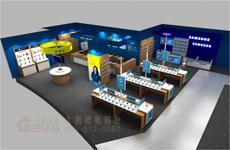 南京展柜廠家手機(jī)展示柜設(shè)計(jì)時(shí)遵循的幾個(gè)原則
