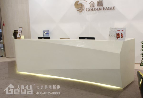 金鷹丹陽柜臺(tái),烤漆展柜,南京展柜定制廠家