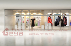 服裝展柜設(shè)計前三大要點