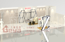 商場(chǎng)展柜的設(shè)計(jì)布置-南京大唐格雅展柜廠