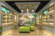 化妝品展柜常用材料的優(yōu)劣勢(shì)——南京大唐格雅展柜廠