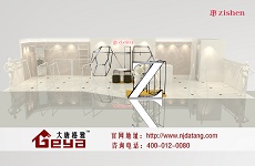 商場展柜該怎么設(shè)計(jì)組合比較合理