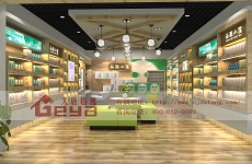化妝品展柜的設(shè)計(jì)風(fēng)格