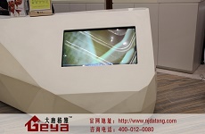 金鷹船型異形展柜，大唐格雅展柜