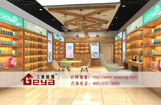 化妝品展柜三種主流設(shè)計風(fēng)格-南京大唐格雅展柜廠家