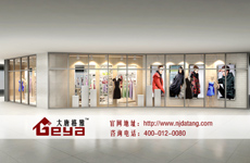服裝展柜的烤漆起泡和開裂怎么回事？