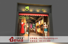 服裝展示柜廠家設(shè)計要以大眾消費為主