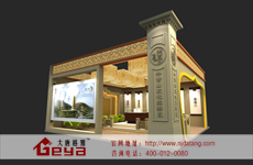 企業(yè)展廳怎樣展現(xiàn)更有個性設計——大唐格雅展柜