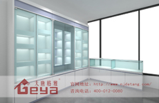 解析常見的玻璃展柜分類？