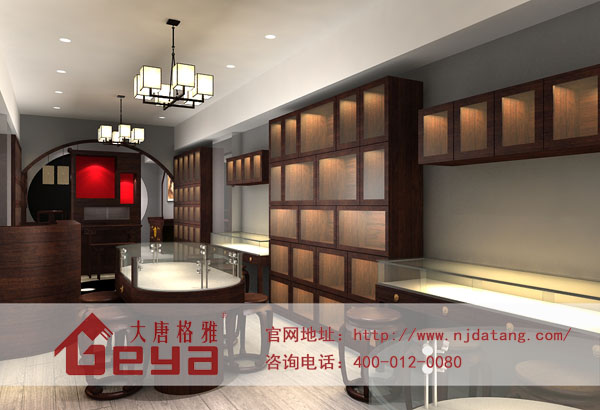 珠寶展柜 珠寶展柜