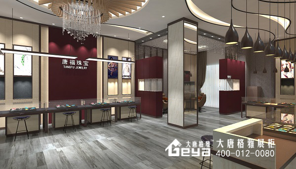 珠寶展柜,珠寶展柜設(shè)計(jì),珠寶柜臺(tái),珠寶展柜廠,南京珠寶展柜