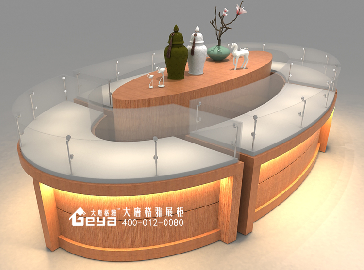 玻璃柜臺(tái)