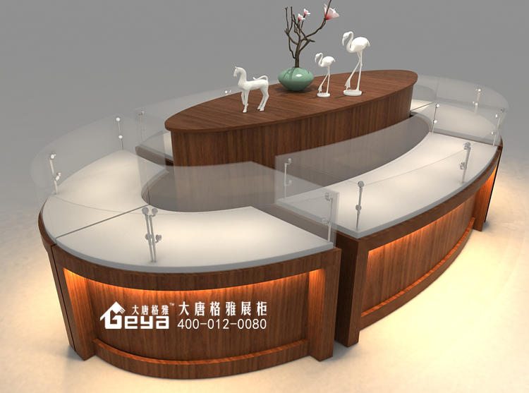 玻璃柜臺(tái)