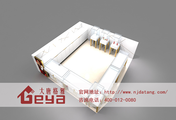 珠寶展示柜設(shè)計