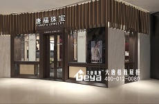 珠寶展柜定制，你了解多少?