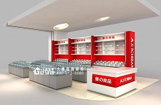 商場展柜制作時需要注意哪些細節(jié)