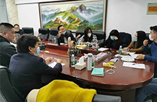 疫情擋不住學(xué)習(xí)的熱情，大唐格雅展柜與牛商會(huì)共同進(jìn)步！