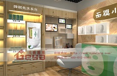化妝品展柜應(yīng)該如何擺放？