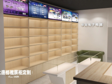 眼鏡展柜定制如何更加高端有特色？