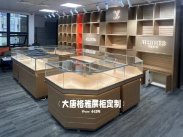 珠寶展柜定制材料如何選擇？