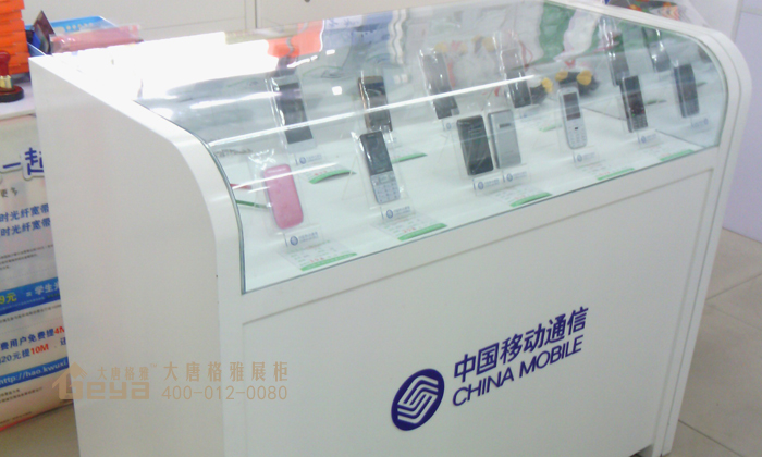 移動(dòng)展柜