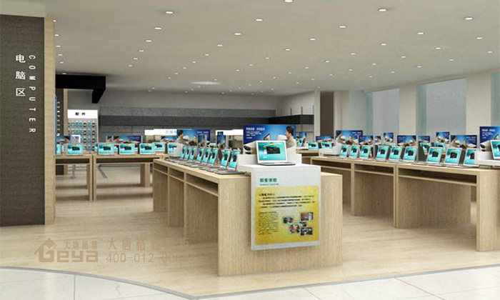 五星電器青島電腦手機(jī)展柜