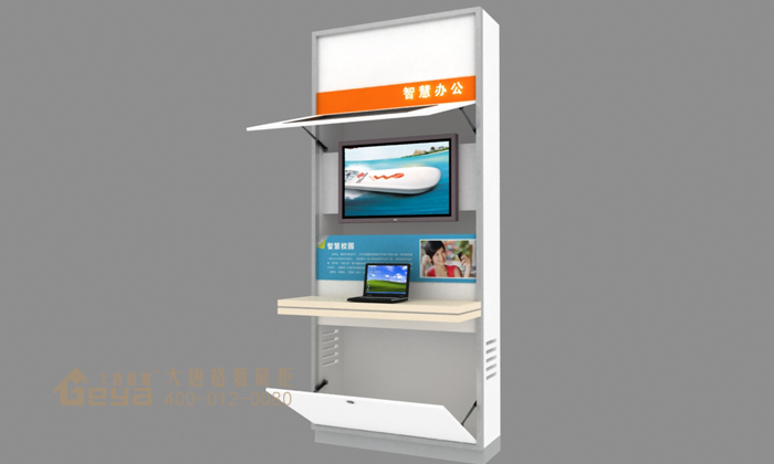 聯(lián)通展柜電視立柜