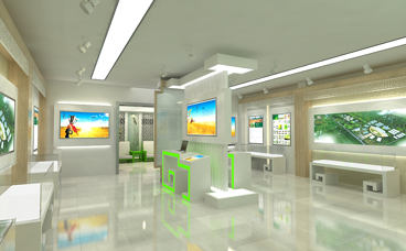 展廳設計-蘇州農(nóng)業(yè)展廳